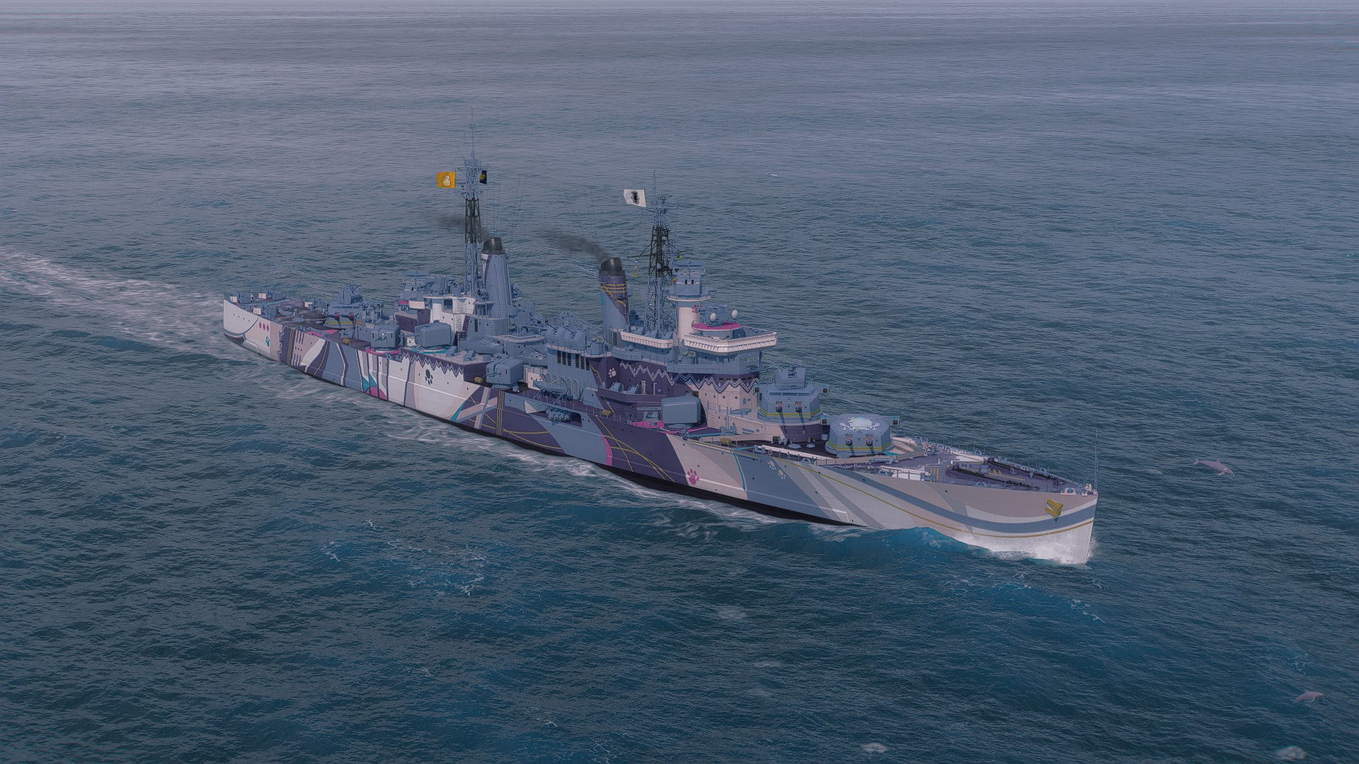 Cheshire - World of Warships Wiki*